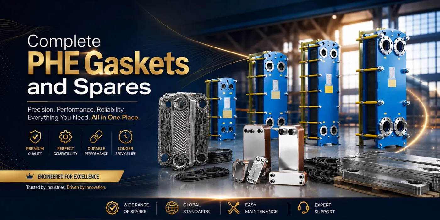 PHE Gasket and Spares