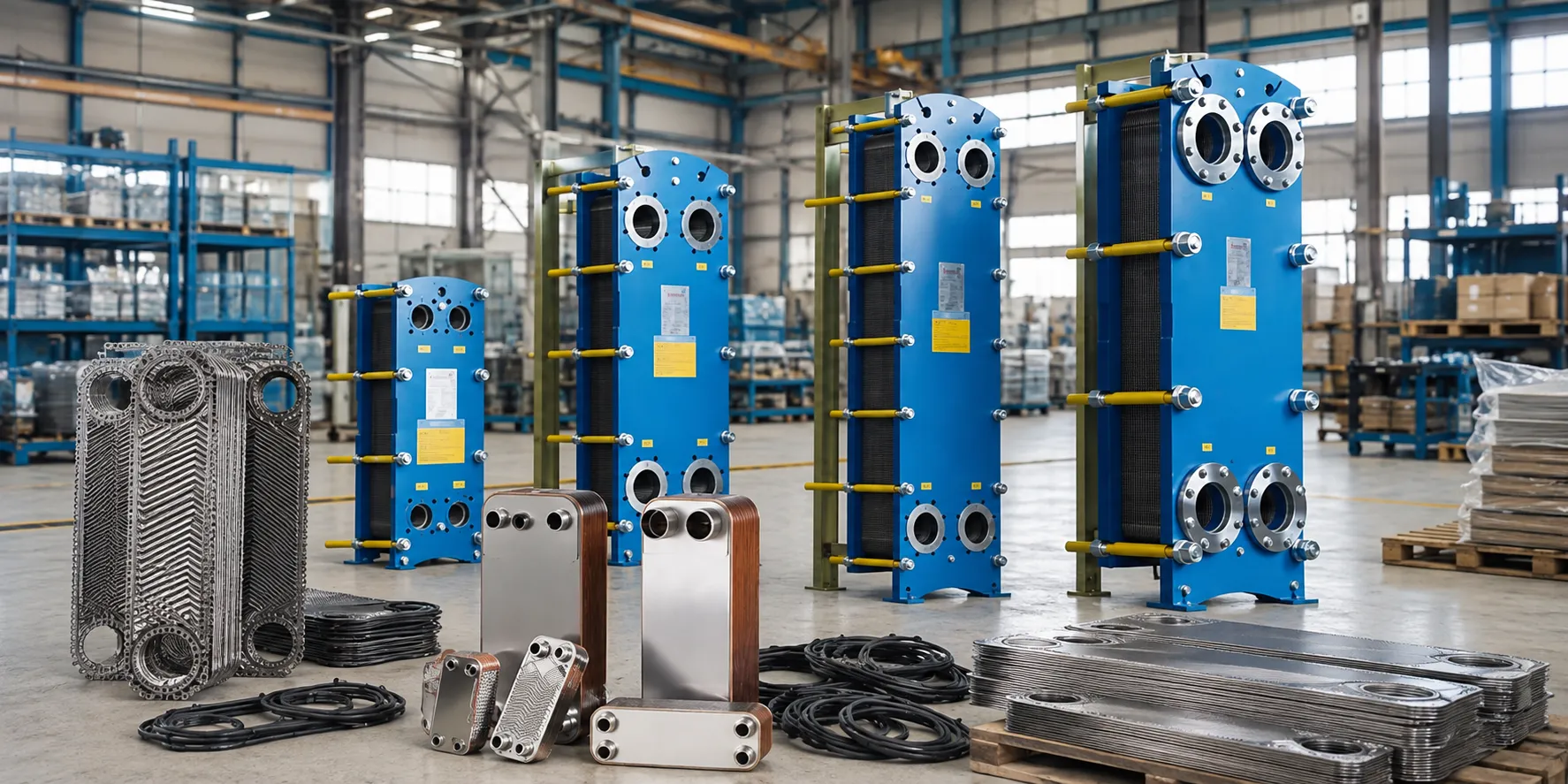 Plate Heat Exchanger Solutions